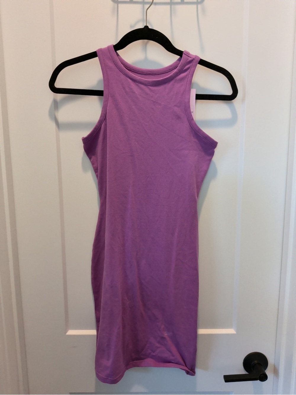wild fable Lilac Sleeveless Bodycon Mini Dress